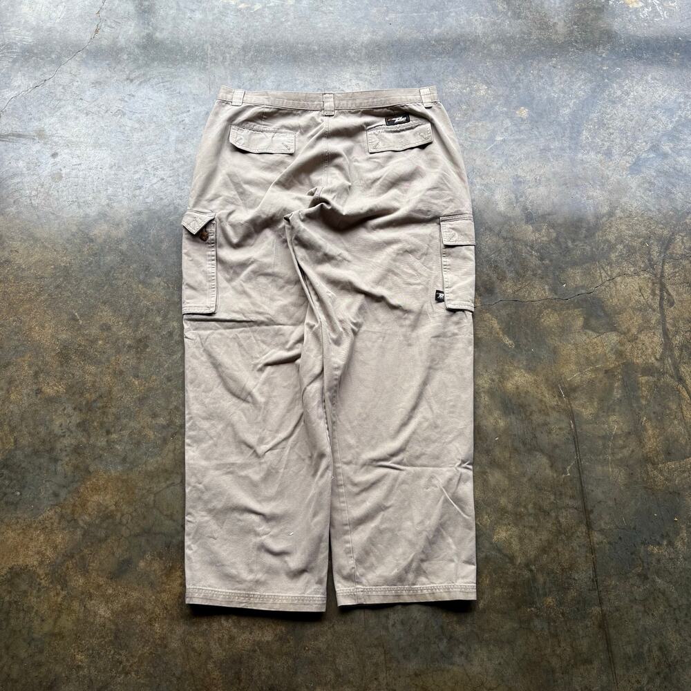 Vintage baggy y2k‎ cargo canvas pants
